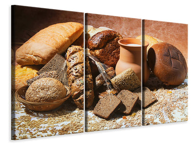 3-piece-canvas-print-breakfast-breads