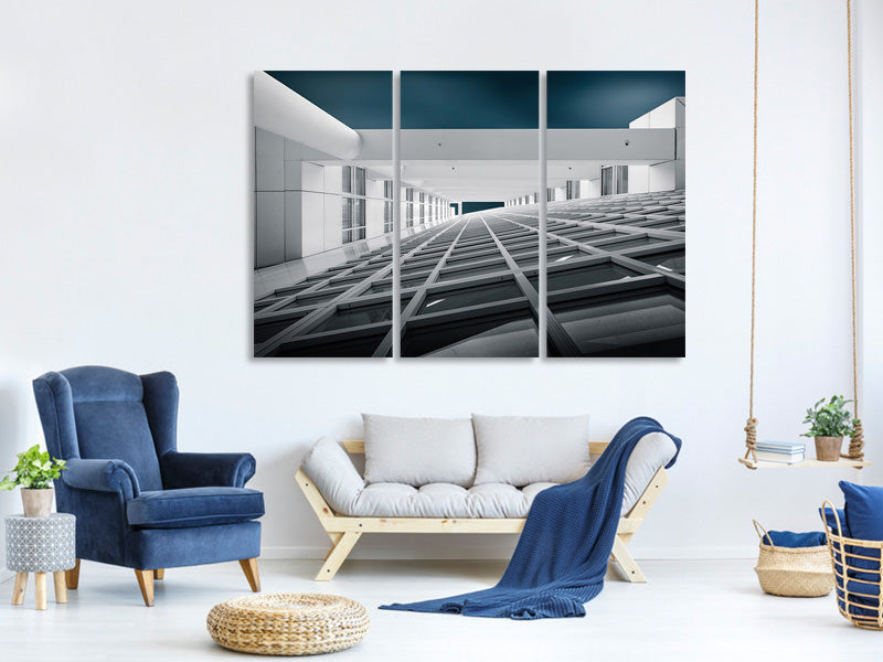 3-piece-canvas-print-corridors-of-power