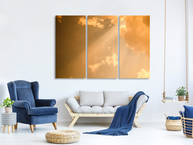 3-piece-canvas-print-evening-sky