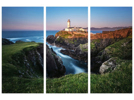 3-piece-canvas-print-ireland-fanad-head-lighthouse
