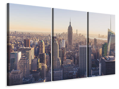 3-piece-canvas-print-new-york-at-sunrise