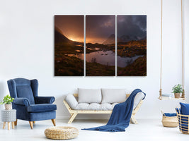 3-piece-canvas-print-sunrise-over-lofoten