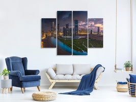 4-piece-canvas-print-al-reem-mangroves