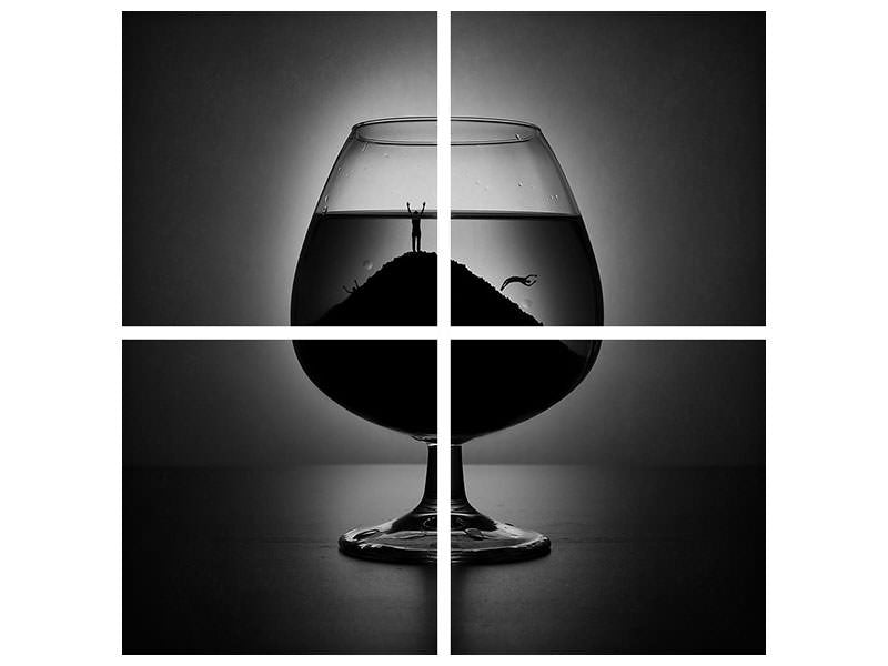 4-piece-canvas-print-alcoholism