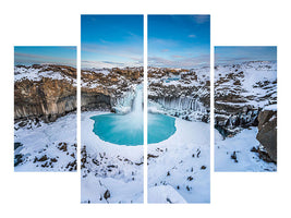 4-piece-canvas-print-aldeyjarfoss-the-wide-view
