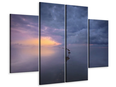 4-piece-canvas-print-colorful-sunrise