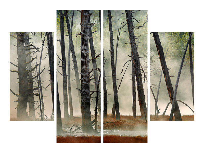 4-piece-canvas-print-dead-wood