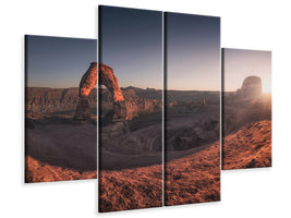 4-piece-canvas-print-delicate-light