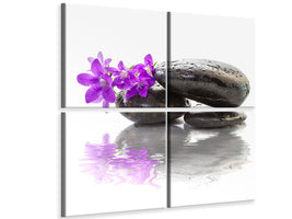 4-piece-canvas-print-feng-shui-stones