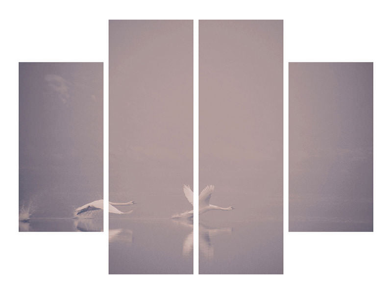 4-piece-canvas-print-foggy-takeoff