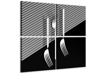 4-piece-canvas-print-fork-a