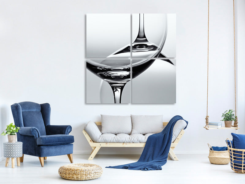 4-piece-canvas-print-glass