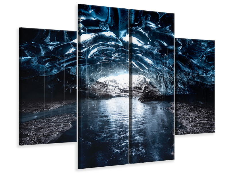 4-piece-canvas-print-into-the-blue