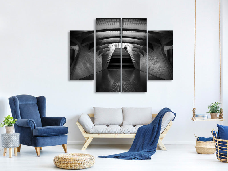 4-piece-canvas-print-into-the-light