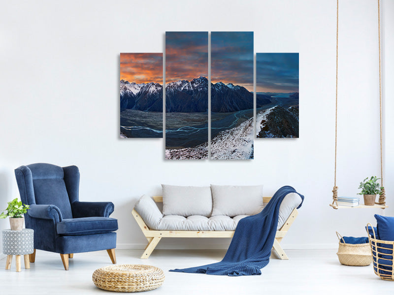 4-piece-canvas-print-malte-brun-range