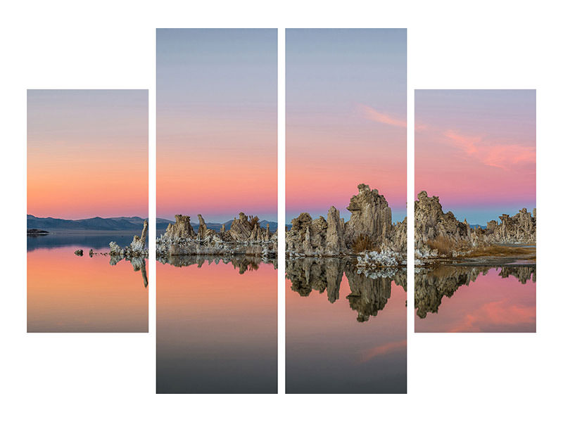 4-piece-canvas-print-mono-lake-sunset