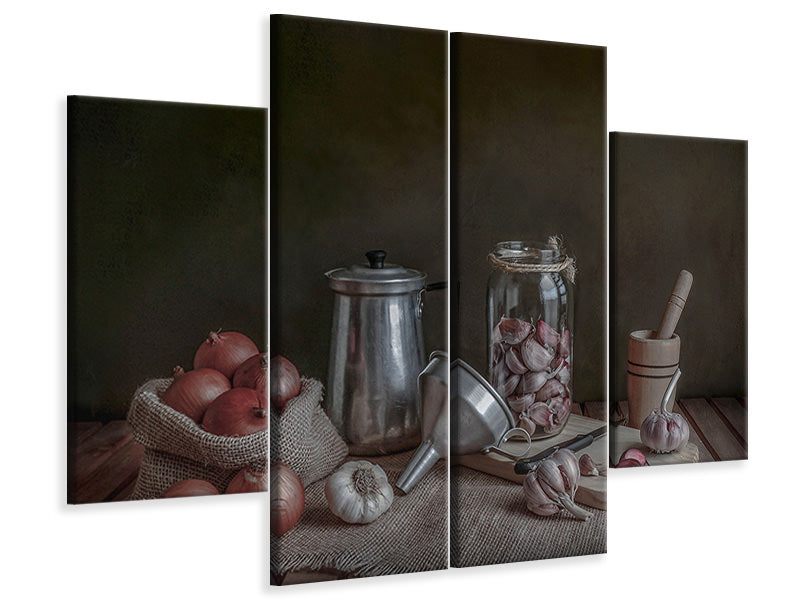 4-piece-canvas-print-morning-light-ii