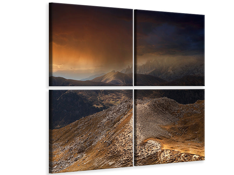 4-piece-canvas-print-mountain-weather