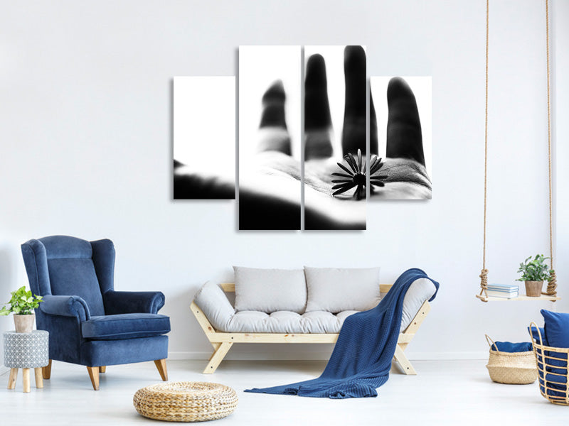 4-piece-canvas-print-one-life