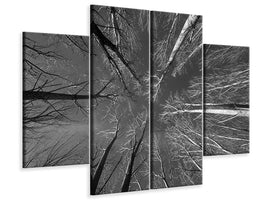 4-piece-canvas-print-ponto-de-fuga
