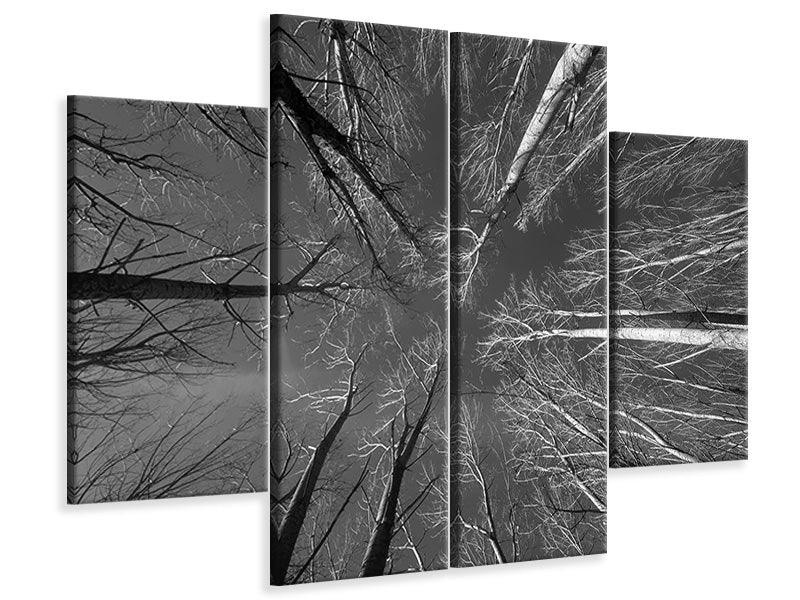 4-piece-canvas-print-ponto-de-fuga