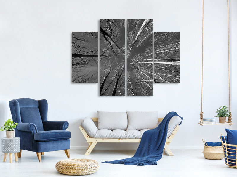 4-piece-canvas-print-ponto-de-fuga