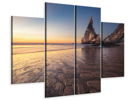 4-piece-canvas-print-portugal-praia-da-ursa