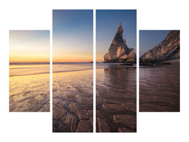 4-piece-canvas-print-portugal-praia-da-ursa