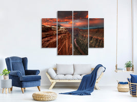 4-piece-canvas-print-redemption