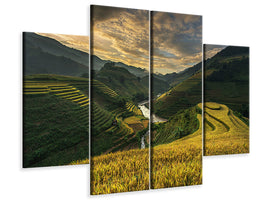 4-piece-canvas-print-riceterrace