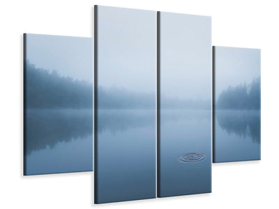 4-piece-canvas-print-ripple-in-the-water