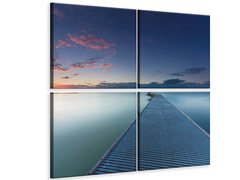 4-piece-canvas-print-solitude-v