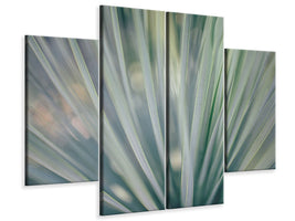 4-piece-canvas-print-strip-of-plant