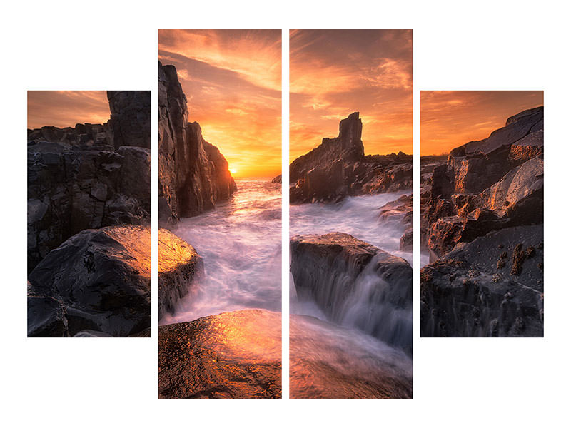 4-piece-canvas-print-the-edge-of-the-world