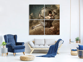 4-piece-canvas-print-the-greatest-show-in-the-sky