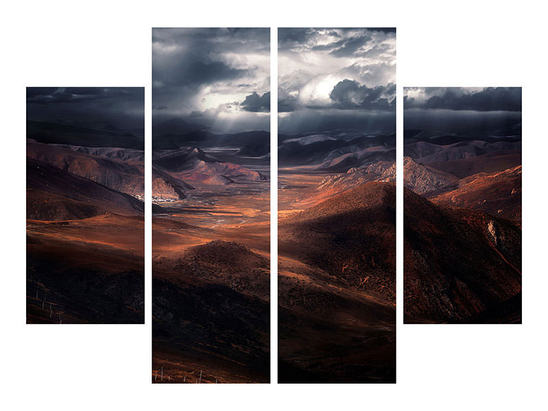 4-piece-canvas-print-the-highland-of-the-holy-light