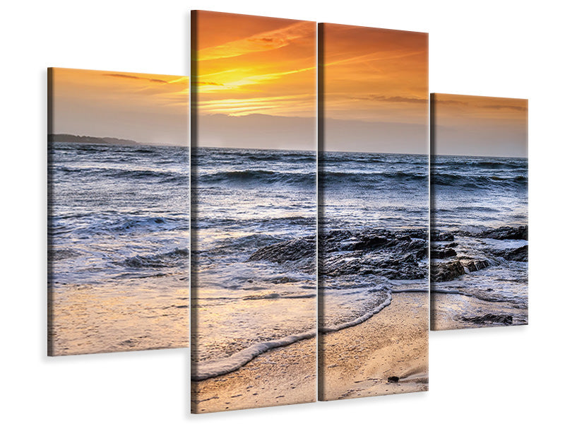 4-piece-canvas-print-the-sea