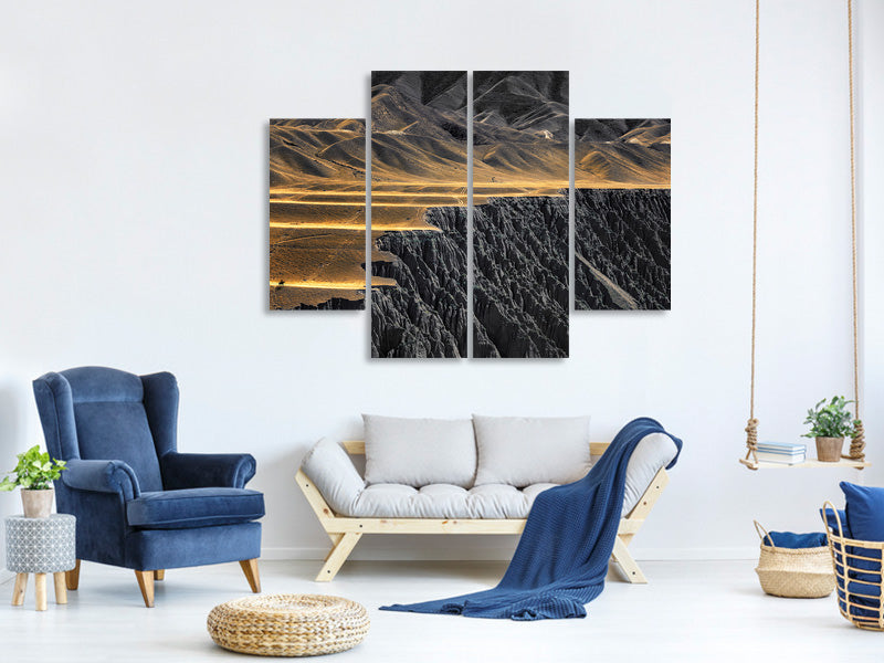 4-piece-canvas-print-the-wrinkles-of-god