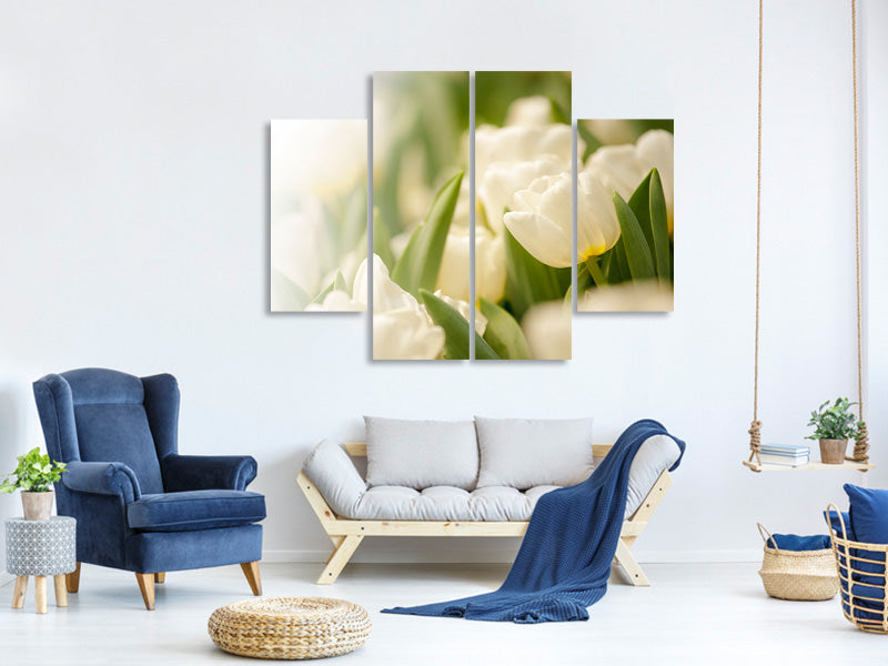 4-piece-canvas-print-tulips-perspective