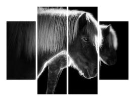 4-piece-canvas-print-two-beautiful-horses