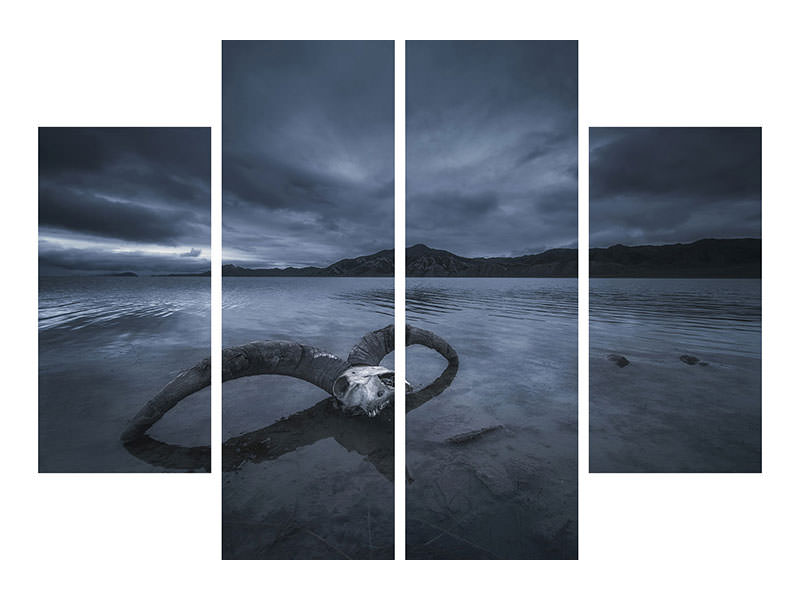 4-piece-canvas-print-white-bone-beach