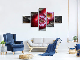 5-piece-canvas-print-2-apples