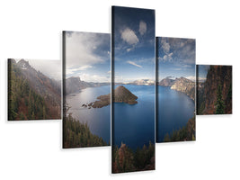5-piece-canvas-print-azul-en-dimension