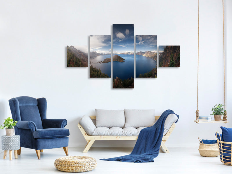 5-piece-canvas-print-azul-en-dimension