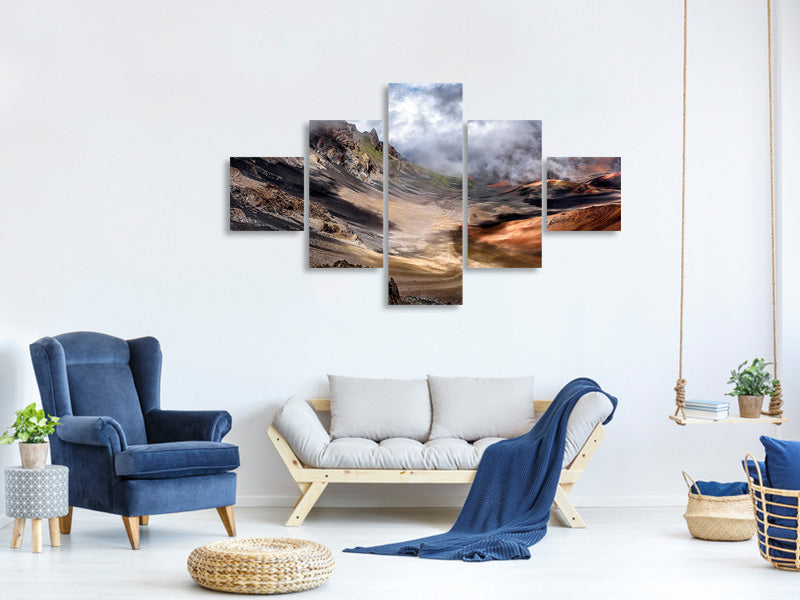 5-piece-canvas-print-craters-edge