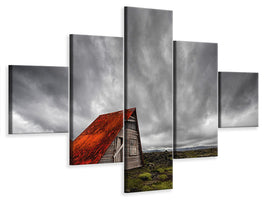 5-piece-canvas-print-crazy-sky-ii