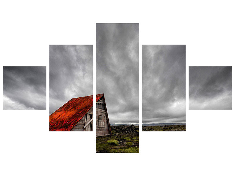 5-piece-canvas-print-crazy-sky-ii