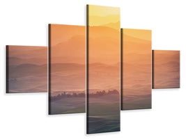 5-piece-canvas-print-dreamy-morning