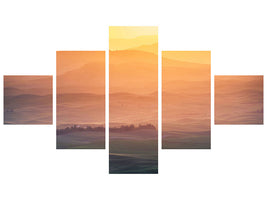 5-piece-canvas-print-dreamy-morning