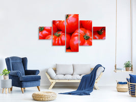 5-piece-canvas-print-fresh-tomatoes